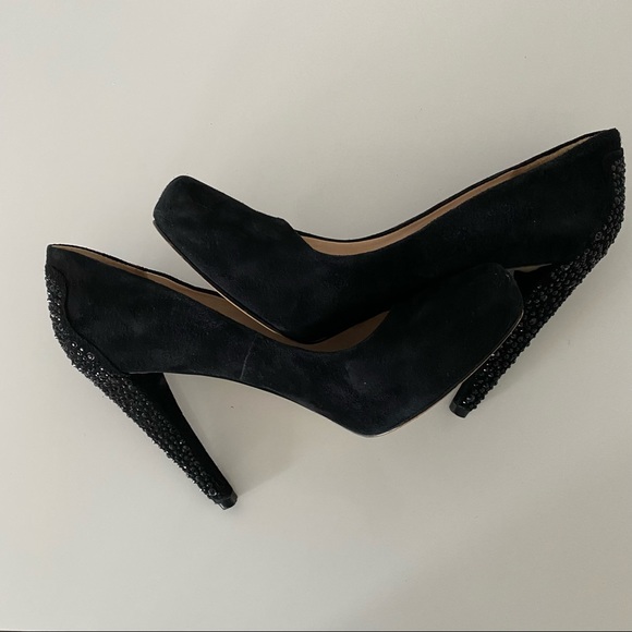 Black Heels with sparkle - Picture 1 of 6